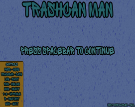 Trashcan Man Image