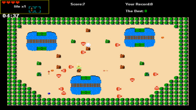 Zelda Battle Image