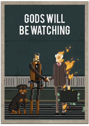 Gods Will Be Watching Game Cover