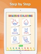 How to Draw for Dragon Ball Z Drawing and Coloring Image