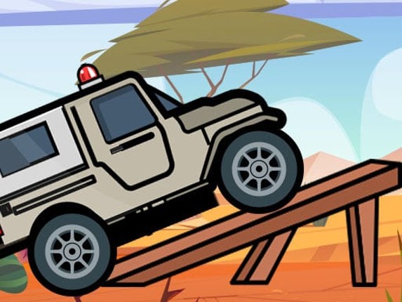 JEEPS DRIVER Game Cover