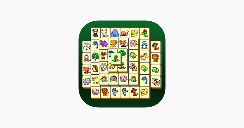 Mahjong Solitaire Animal Game Cover