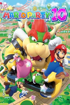 Mario Party 10 Game Cover