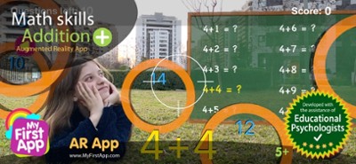 Math skills Addition - AR game Image