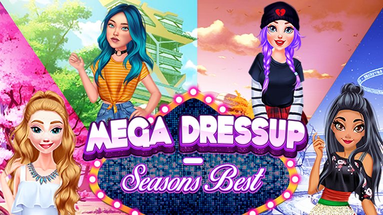 Mega Dressup - Seasons Best Game Cover