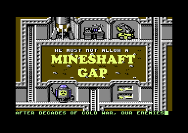 Mineshaft Gap Game Cover