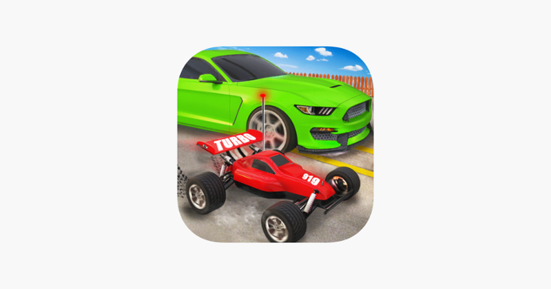 Mini Car Racing Stunt Game Rc Game Cover
