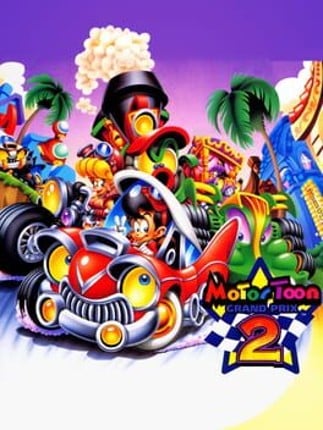 Motor Toon Grand Prix 2 Game Cover