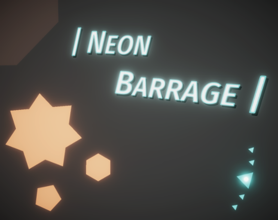 Neon Barrage Game Cover
