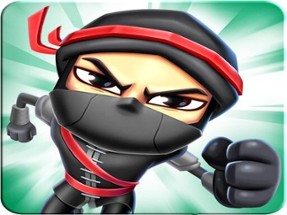 Ninja Runs 3D Image