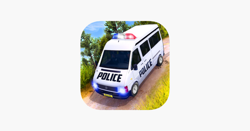 Offroad Police Van Transporter Game Cover