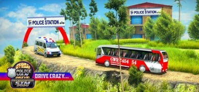 Offroad Police Van Transporter Image