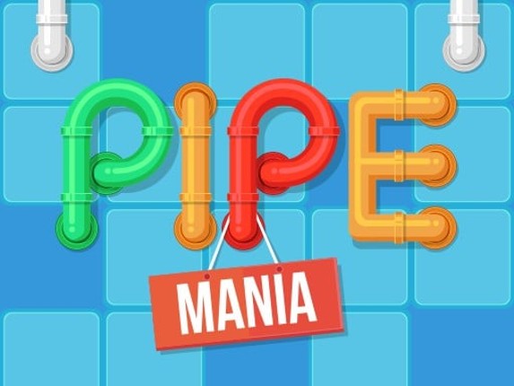 Pipe Mania Game Cover