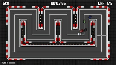 Retro Pixel Racers Image