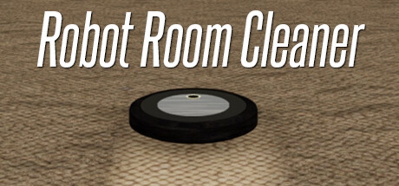 Robot Room Cleaner Game Cover