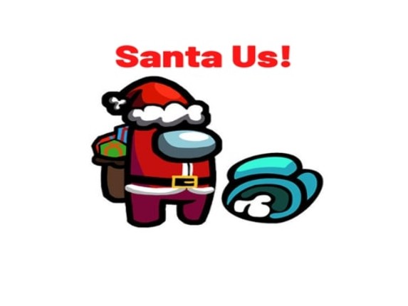 Santa Us! Game Cover