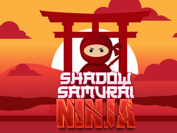Shadow Samurai Ninja Game Cover