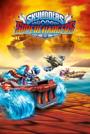 Skylanders SuperChargers Game Cover