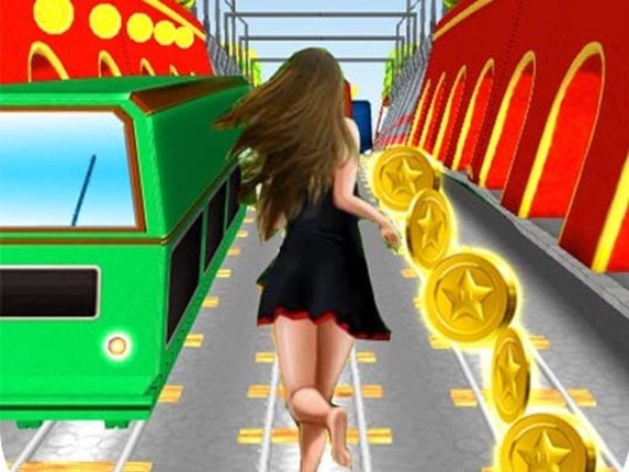 Subway Princess Runner Game Cover