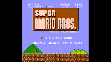Super Mario Level 1-1 Image