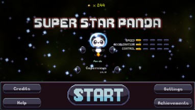 Super Star Panda Image