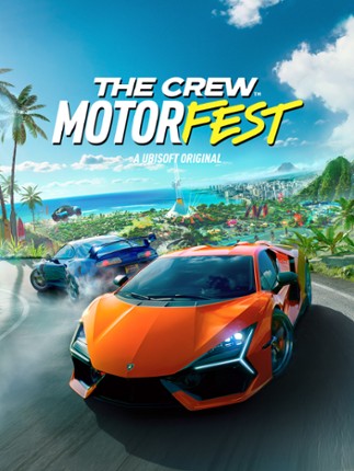 The Crew Motorfest Game Cover