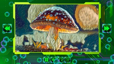 Twizzle Puzzle: Mushrooms Image