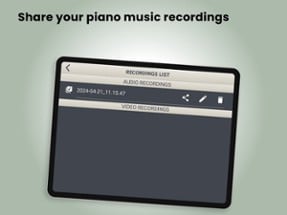 Virtual Piano Keyboard Image