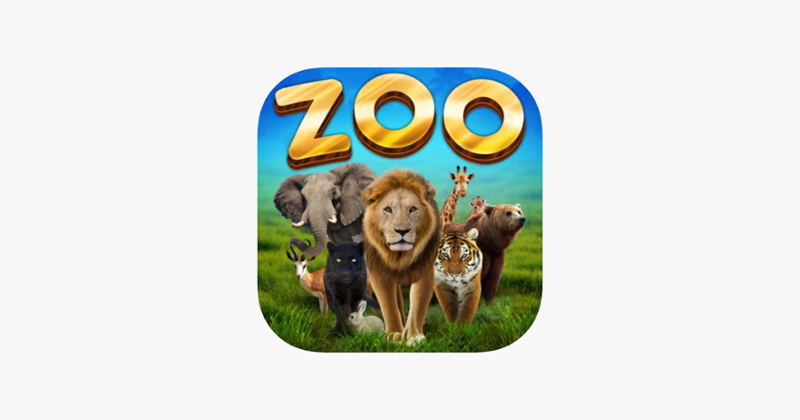 VR Zoo Animals Roller Coaster Game Cover