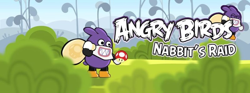 Angry Birds Nabbit's Raid Game Cover