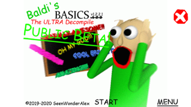 Baldi's basics TUD Public Beta Image