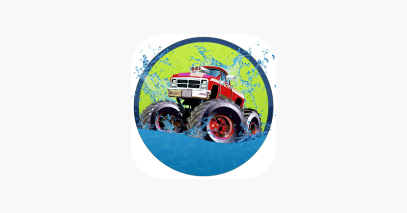 Beach Car Water Driving Game Cover