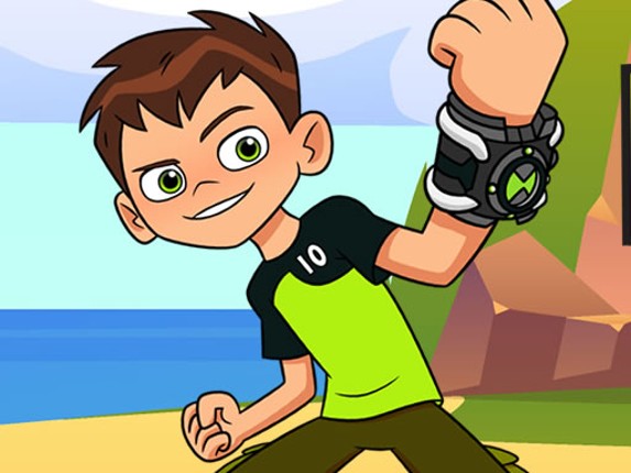 Ben 10 Jigsaw Puzzle Game Cover