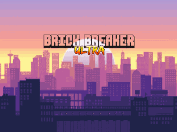Brick Breaker Ultra Game Cover