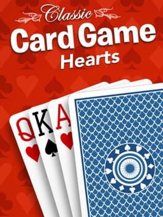 Classic Card Game Hearts Game Cover