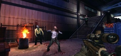 Dead Attack: Zombie War Zone Image