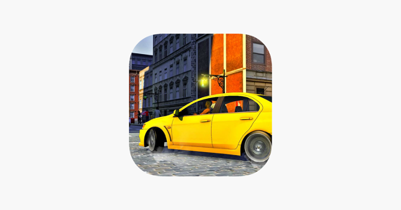 Drive Car on Cityway Game Cover