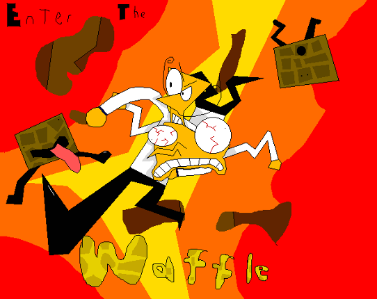 Enter The Waffle Game Cover