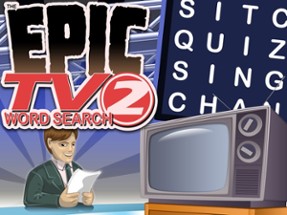 Epic TV Word Search 2 - huge television wordsearch Image
