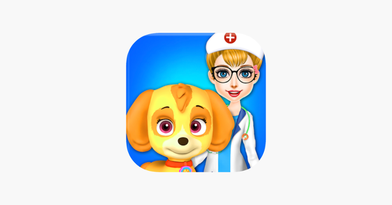 Fluffy Pets Vet Doctor Care Game Cover