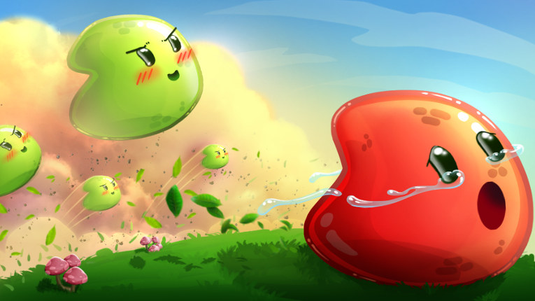 Jelly Battle Game Cover