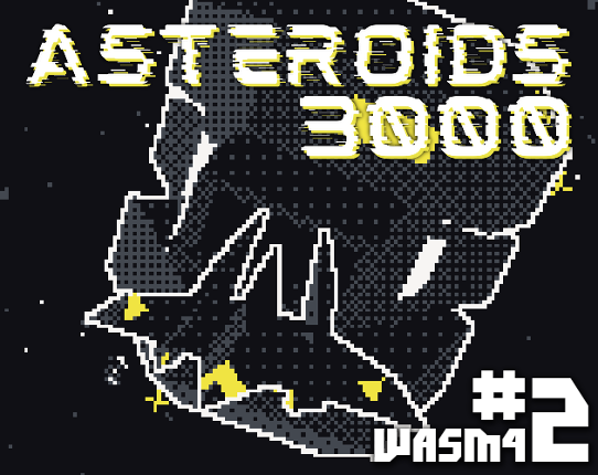 Asteroids 3000 Game Cover
