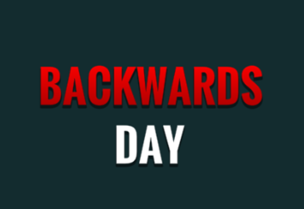 BACKWARDS DAY Game Cover