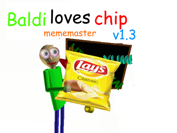 baldi loves chips mememaster v1.3 Game Cover