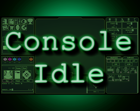 Console Idle Game Cover
