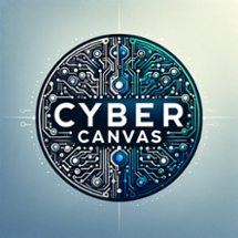 Cyber Canvas Image