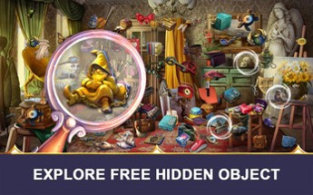 Hidden Object Games Free : Mysterious Magician Image