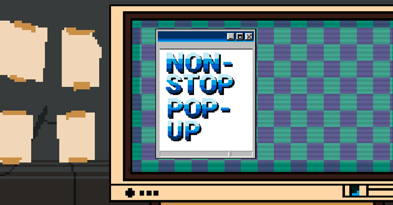 Non-Stop Pop-Up Game Cover