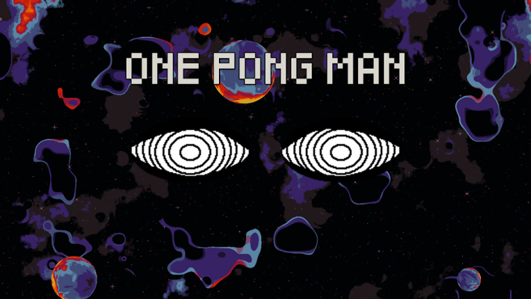 One Pong Man Game Cover