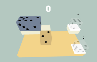 Rolling Dice On A Chill Afternoon Image